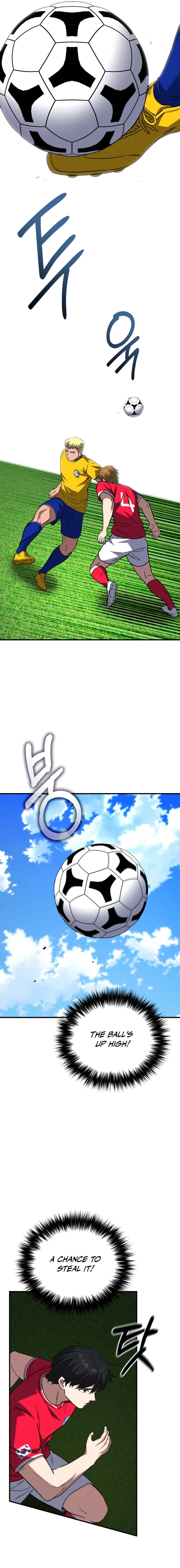 Read The Genius Midfielder’s Passes are Special EN Manga Online