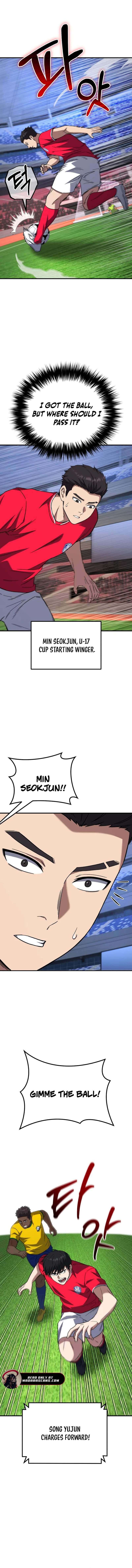Read The Genius Midfielder’s Passes are Special EN Manga Online