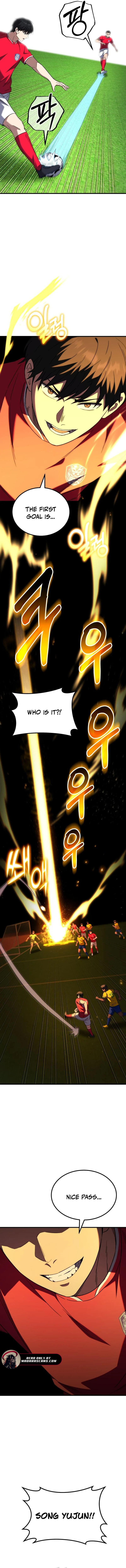 Read The Genius Midfielder’s Passes are Special EN Manga Online