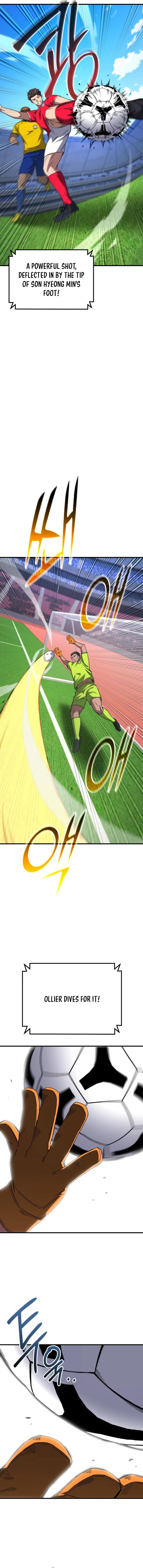 Read The Genius Midfielder’s Passes are Special EN Manga Online