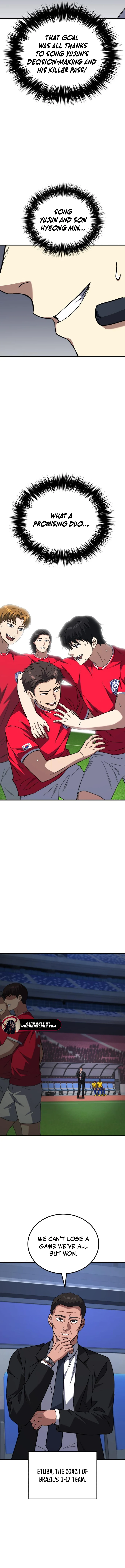 Read The Genius Midfielder’s Passes are Special EN Manga Online
