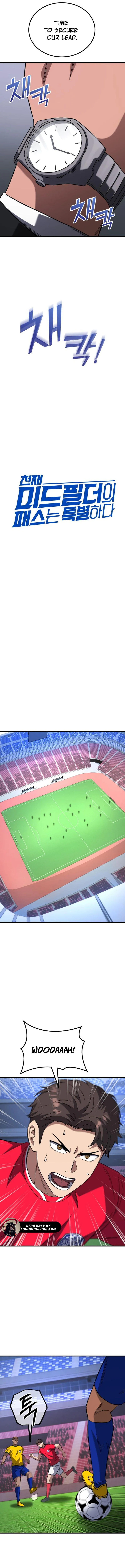 Read The Genius Midfielder’s Passes are Special EN Manga Online