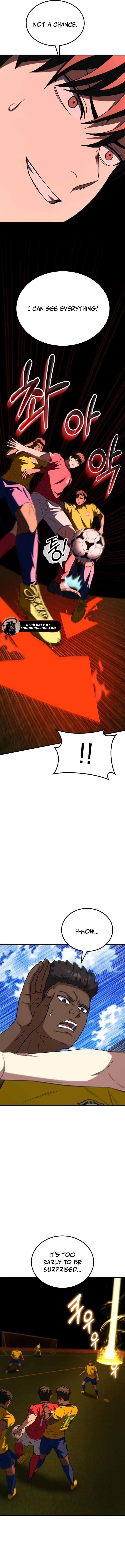 Read The Genius Midfielder’s Passes are Special EN Manga Online