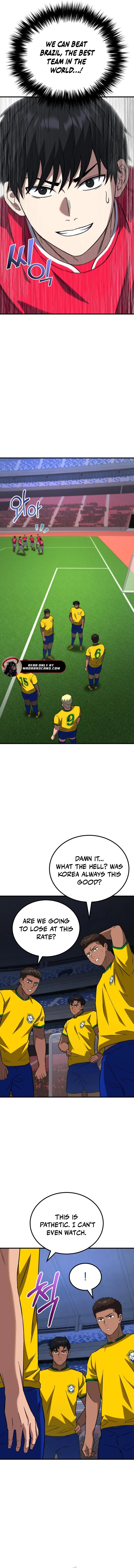 Read The Genius Midfielder’s Passes are Special EN Manga Online
