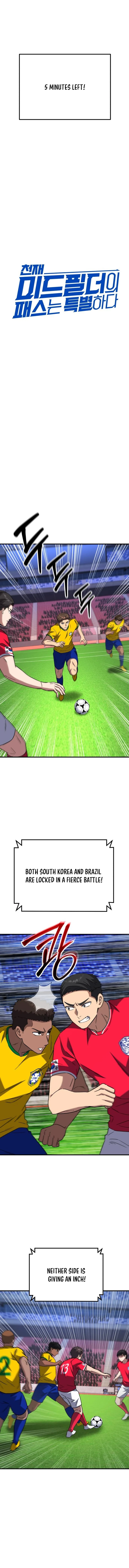 Read The Genius Midfielder’s Passes are Special EN Manga Online