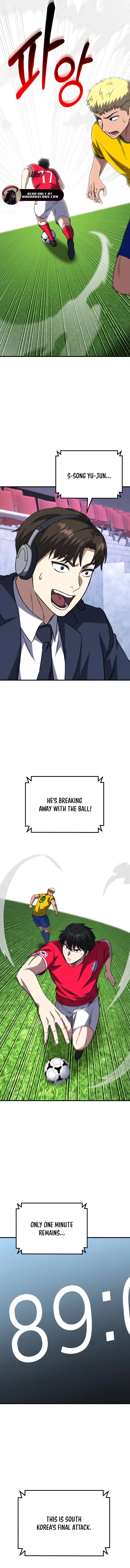 Read The Genius Midfielder’s Passes are Special EN Manga Online