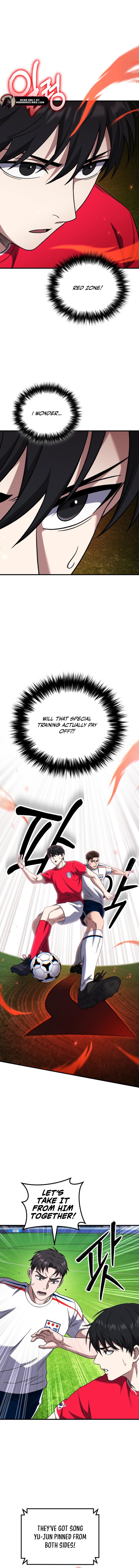 Read The Genius Midfielder’s Passes are Special EN Manga Online