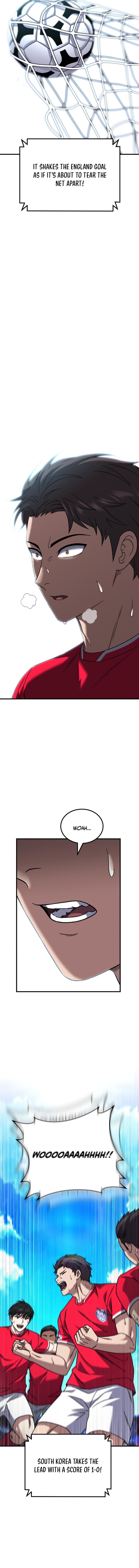 Read The Genius Midfielder’s Passes are Special EN Manga Online