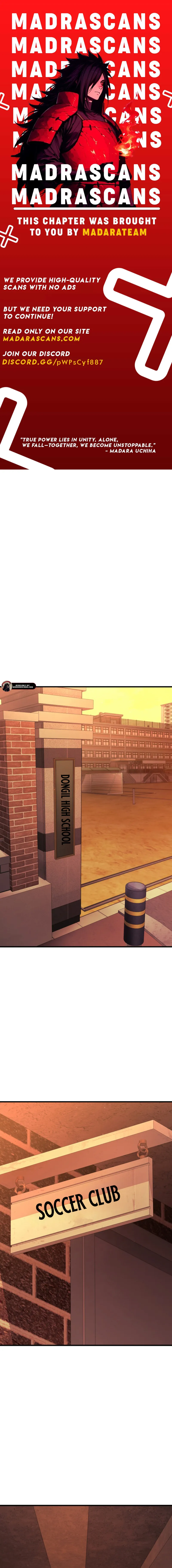 Read The Genius Midfielder’s Passes are Special EN Manga Online