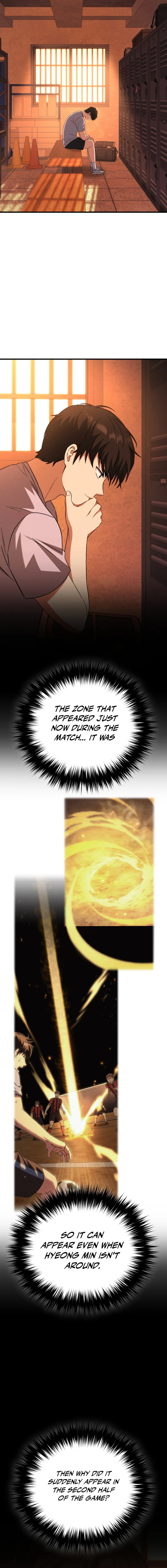 Read The Genius Midfielder’s Passes are Special EN Manga Online