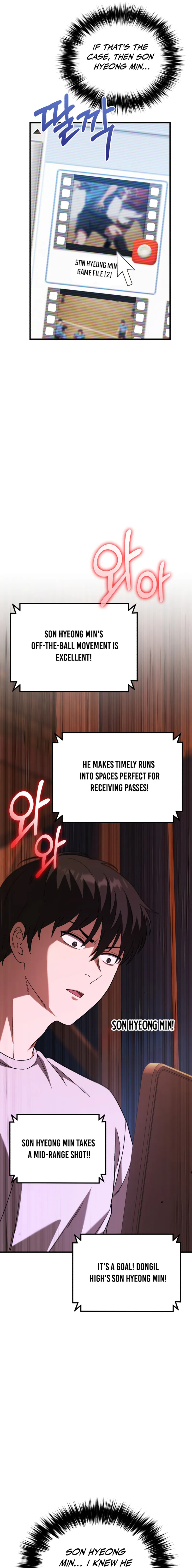 Read The Genius Midfielder’s Passes are Special EN Manga Online