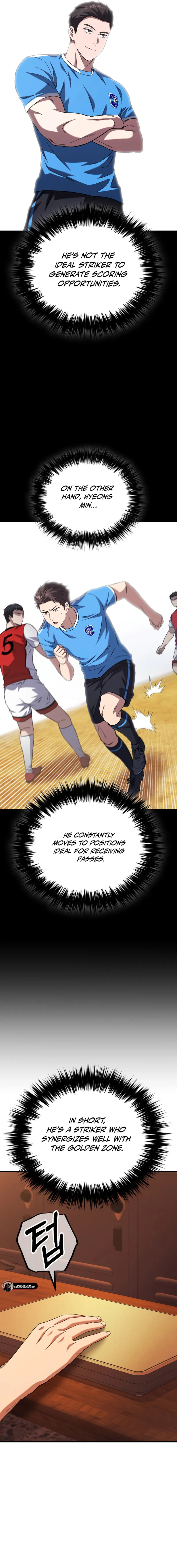 Read The Genius Midfielder’s Passes are Special EN Manga Online