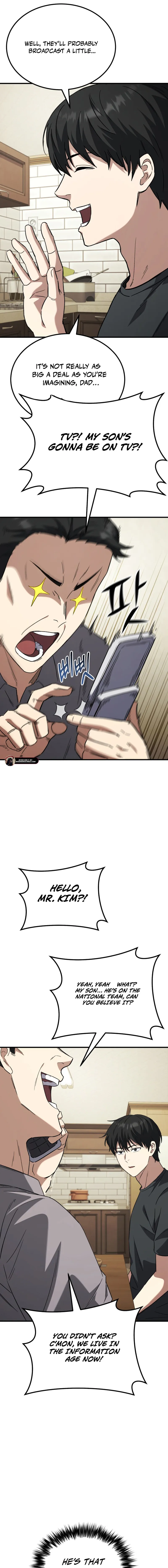 Read The Genius Midfielder’s Passes are Special EN Manga Online