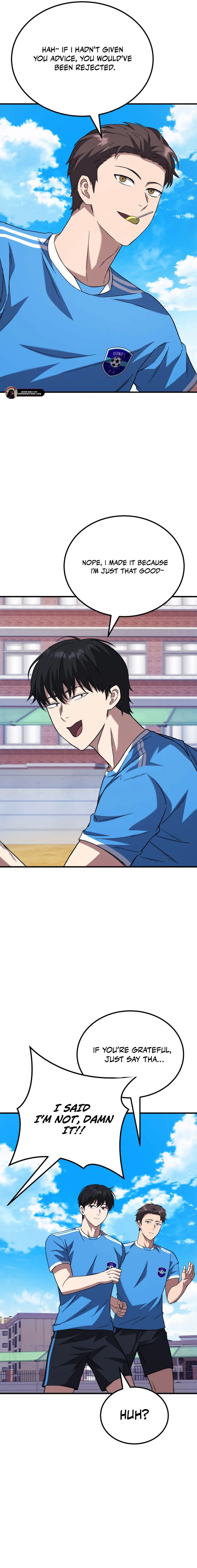 Read The Genius Midfielder’s Passes are Special EN Manga Online