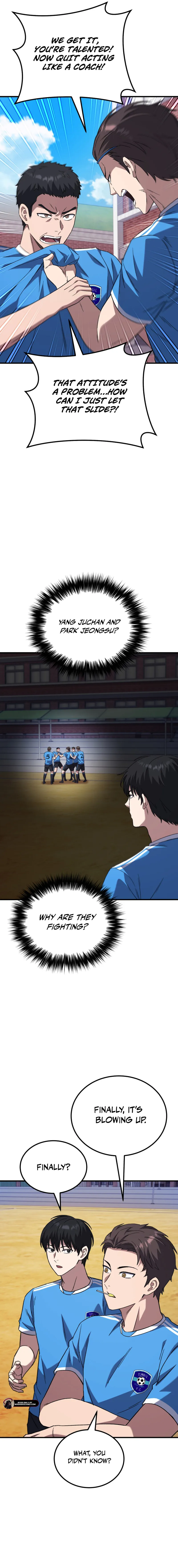Read The Genius Midfielder’s Passes are Special EN Manga Online