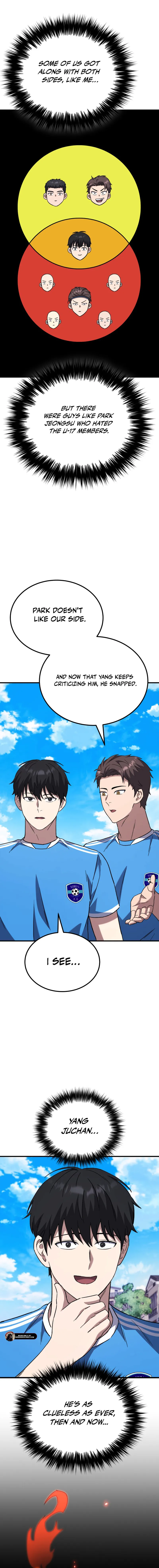 Read The Genius Midfielder’s Passes are Special EN Manga Online