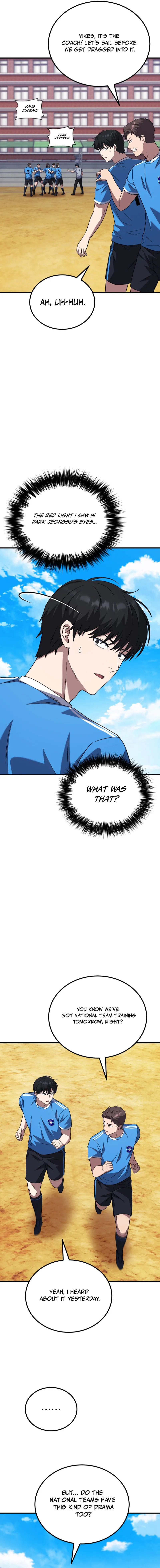 Read The Genius Midfielder’s Passes are Special EN Manga Online