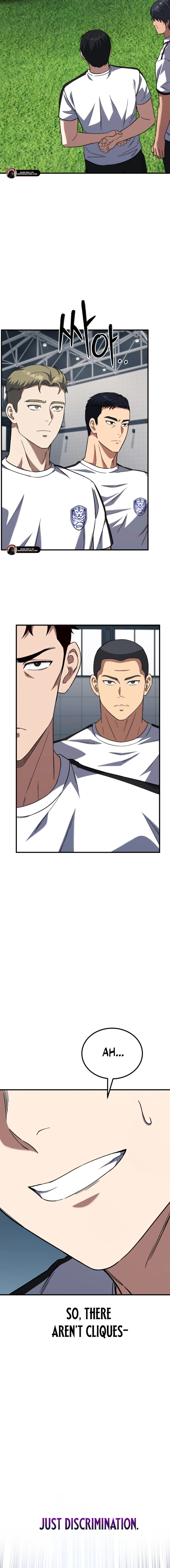 Read The Genius Midfielder’s Passes are Special EN Manga Online