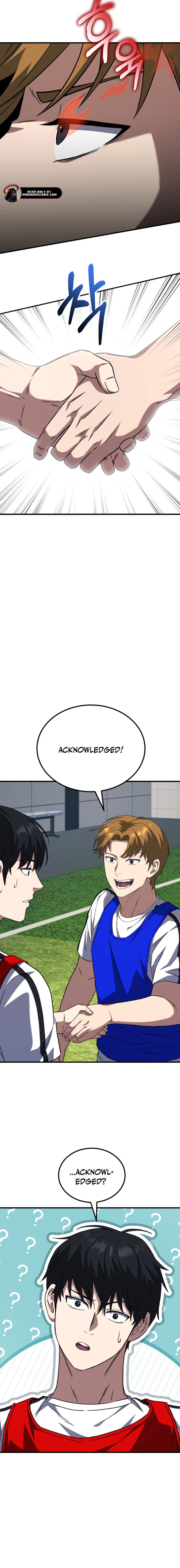 Read The Genius Midfielder’s Passes are Special EN Manga Online
