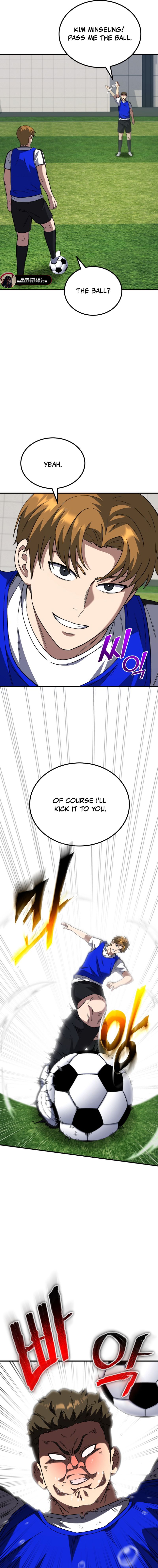 Read The Genius Midfielder’s Passes are Special EN Manga Online