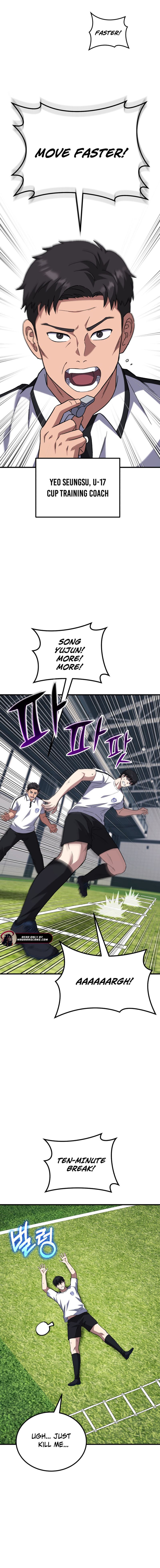 Read The Genius Midfielder’s Passes are Special EN Manga Online