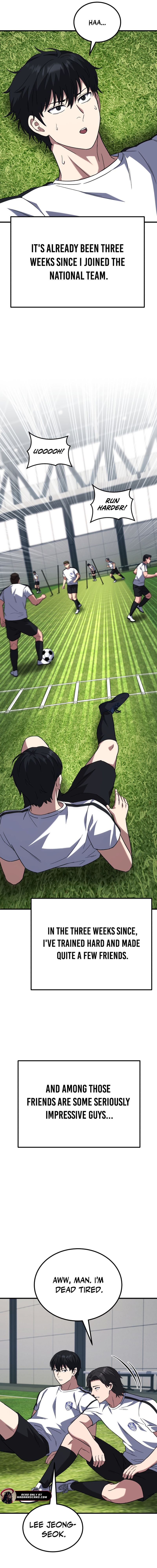 Read The Genius Midfielder’s Passes are Special EN Manga Online