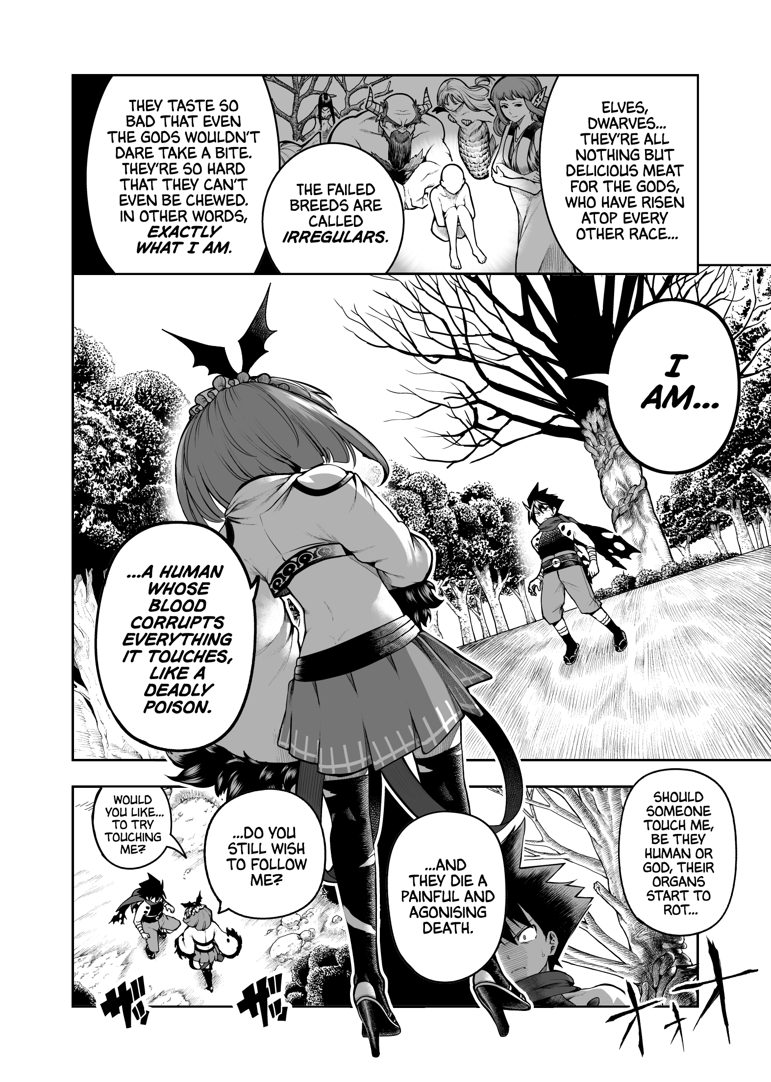 Read The Girl with Cursed Blood EN Manga Online