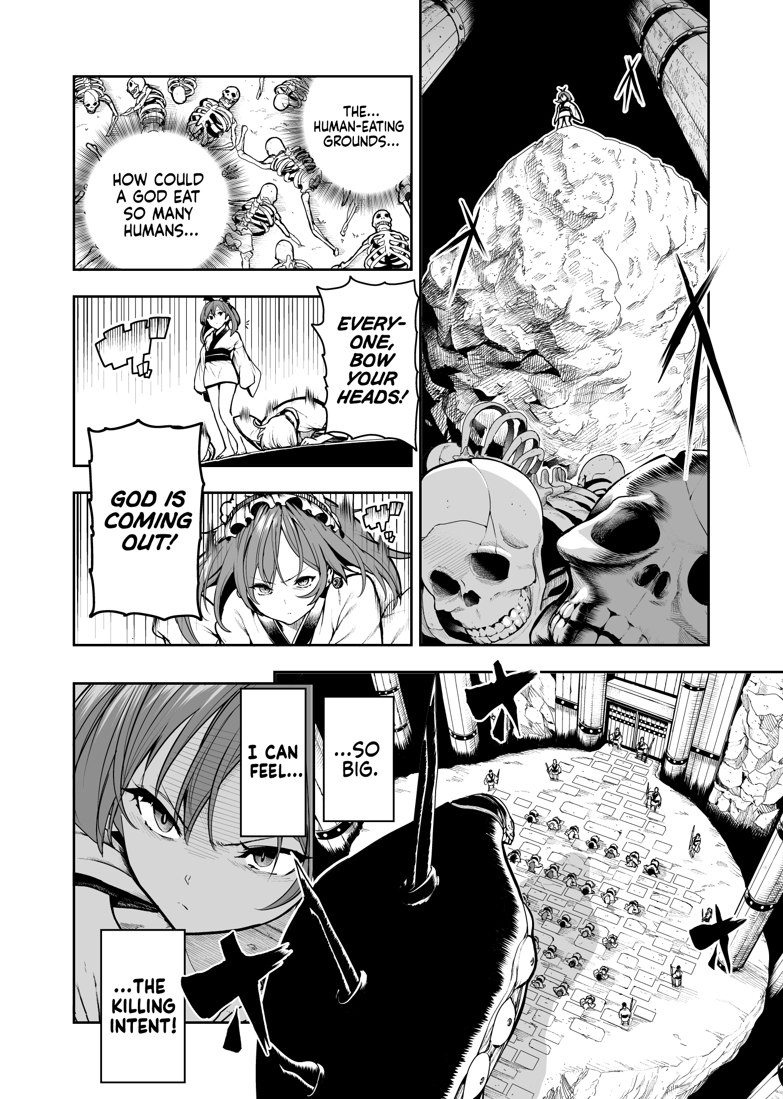 Read The Girl with Cursed Blood EN Manga Online