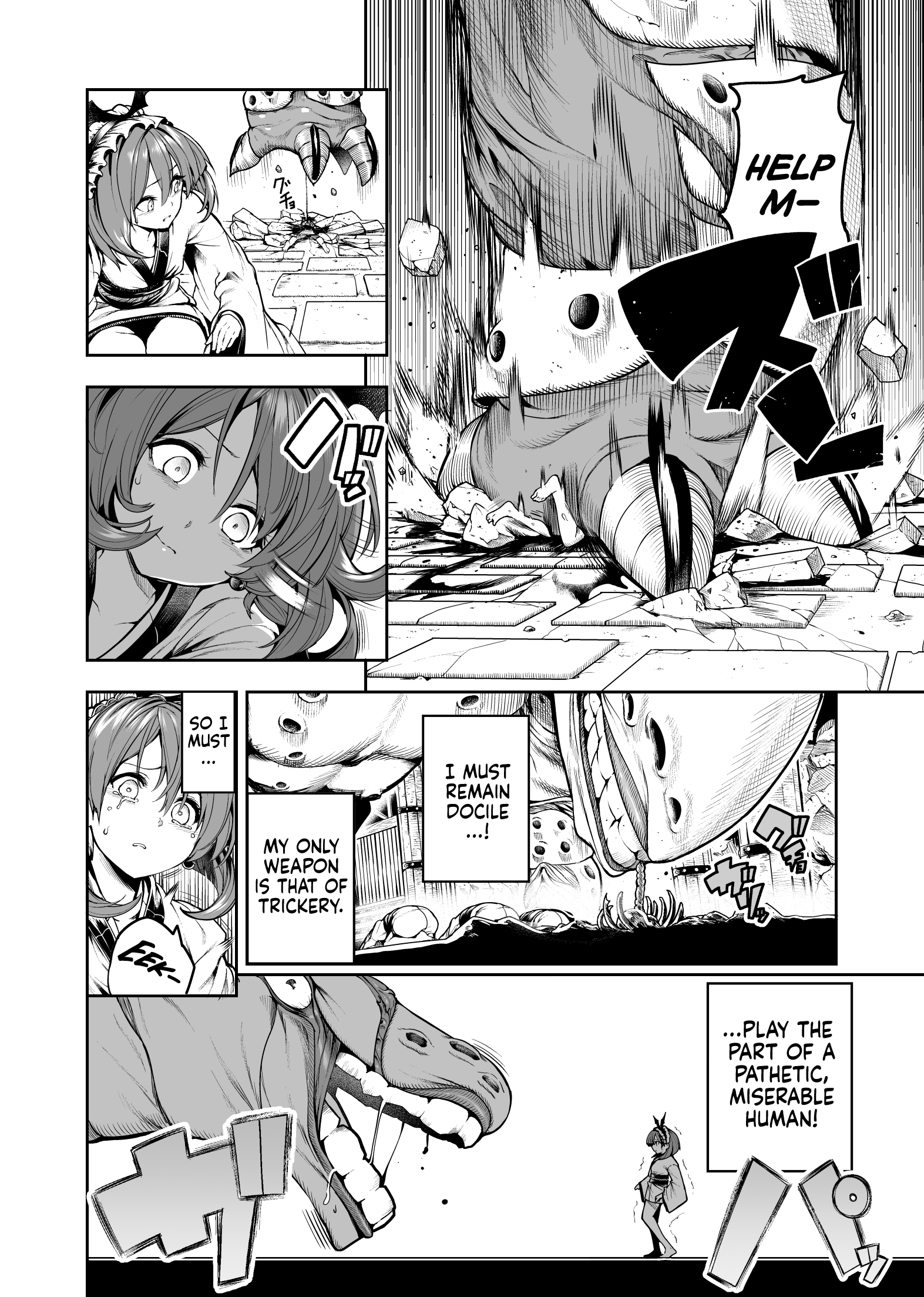 Read The Girl with Cursed Blood EN Manga Online