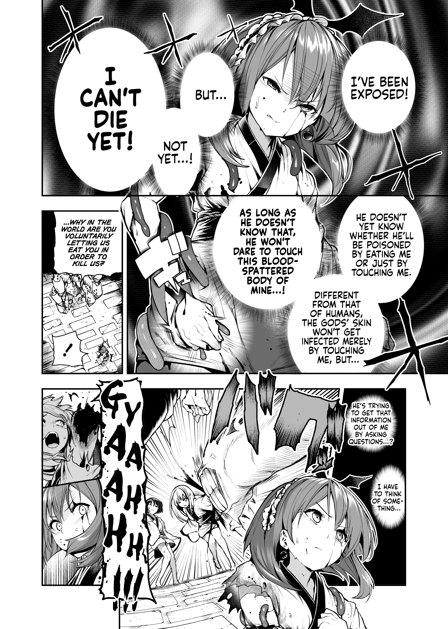 Read The Girl with Cursed Blood EN Manga Online