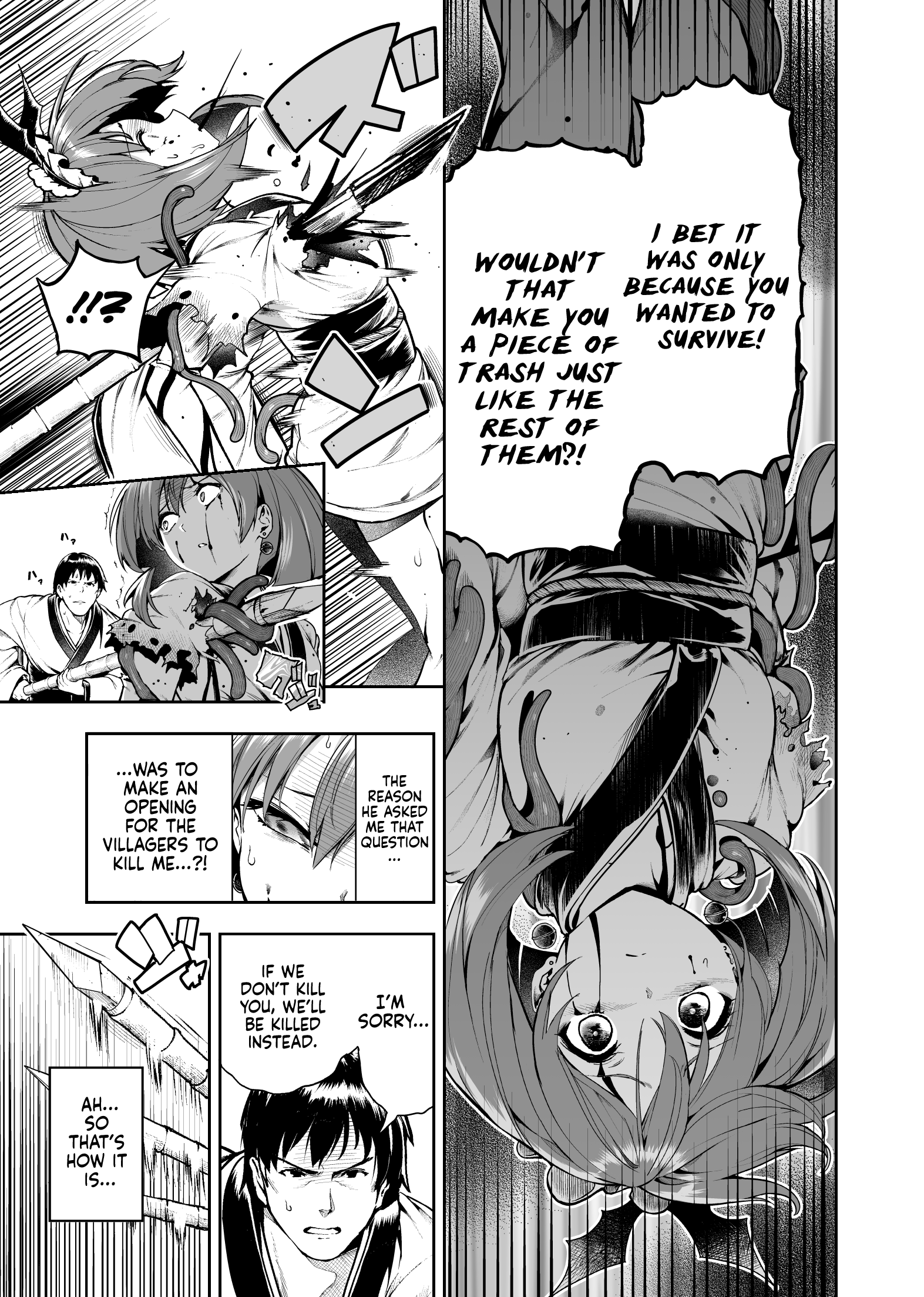 Read The Girl with Cursed Blood EN Manga Online