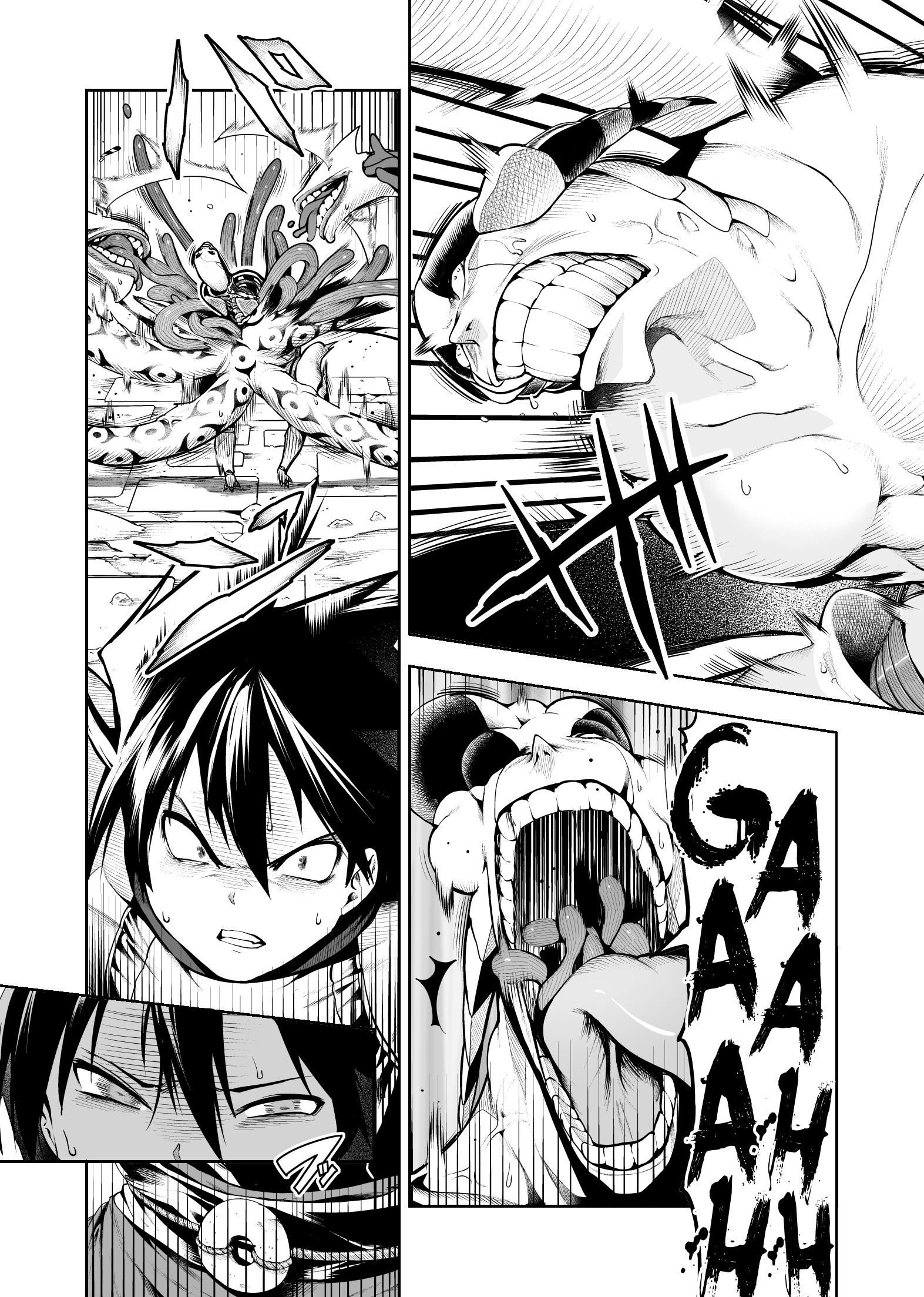 Read The Girl with Cursed Blood EN Manga Online