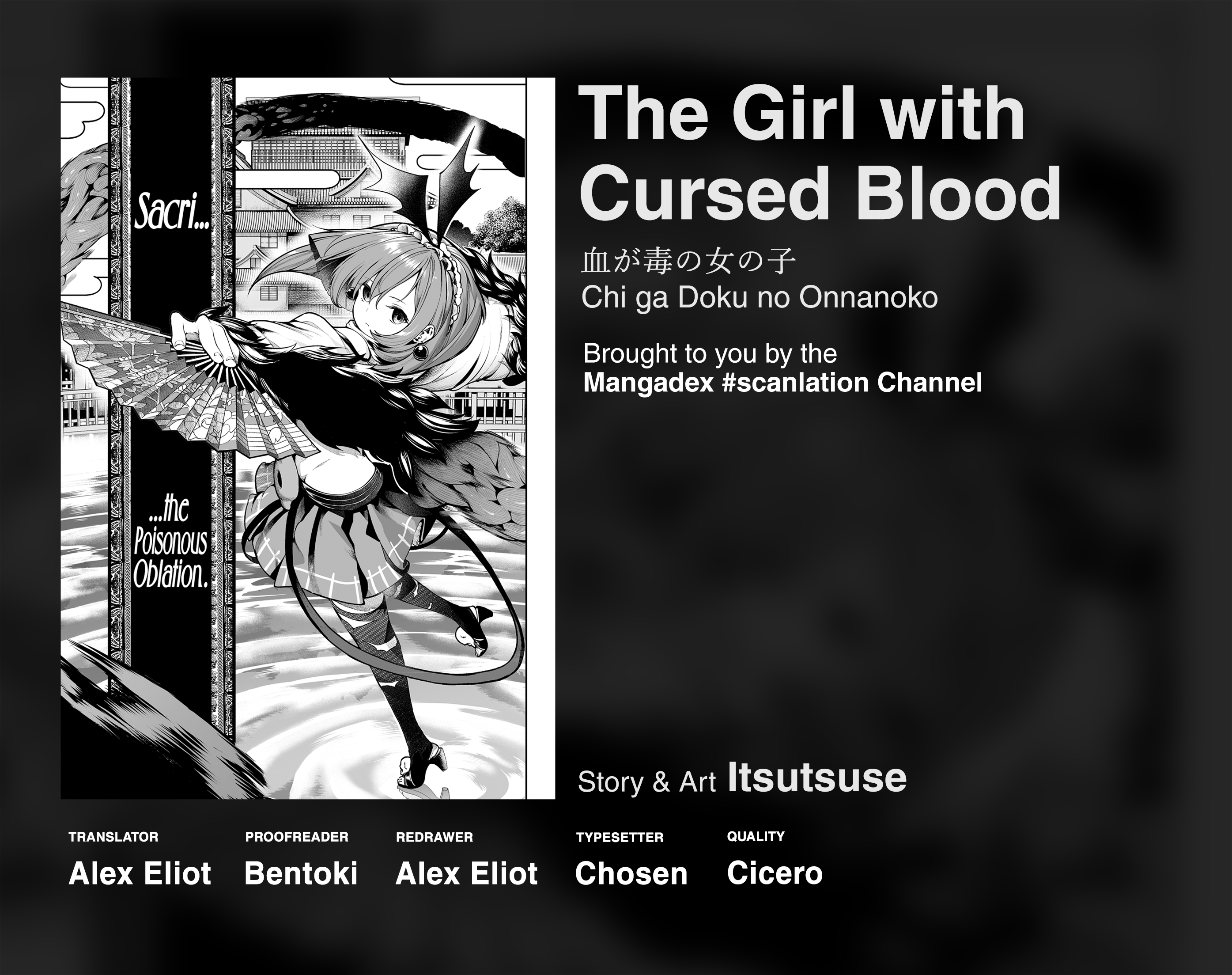 Read The Girl with Cursed Blood EN Manga Online