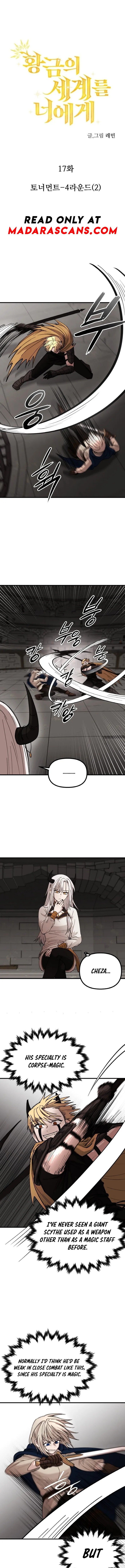 Read The Golden World to You EN Manga Online