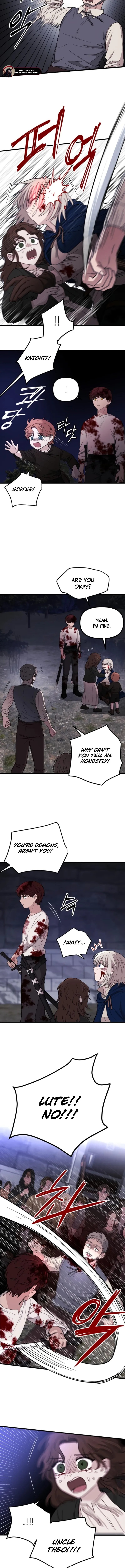 Read The Golden World to You EN Manga Online