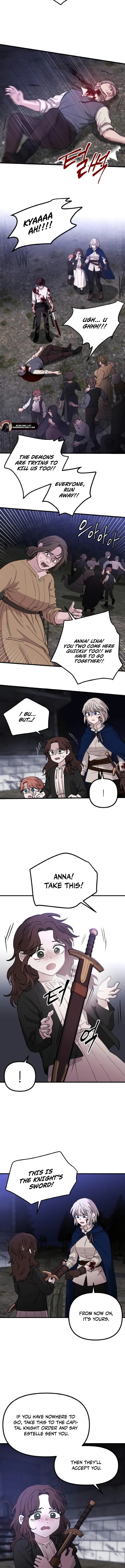 Read The Golden World to You EN Manga Online