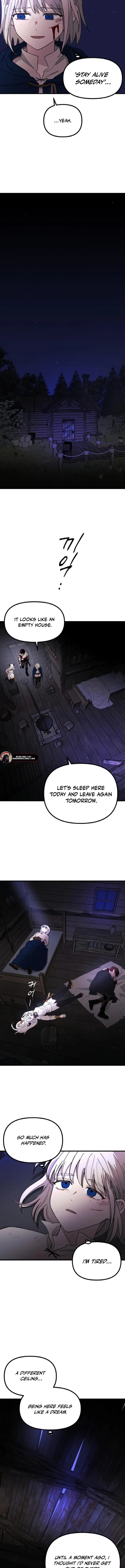 Read The Golden World to You EN Manga Online