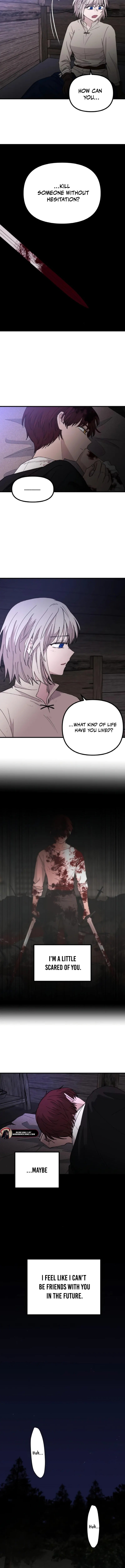 Read The Golden World to You EN Manga Online
