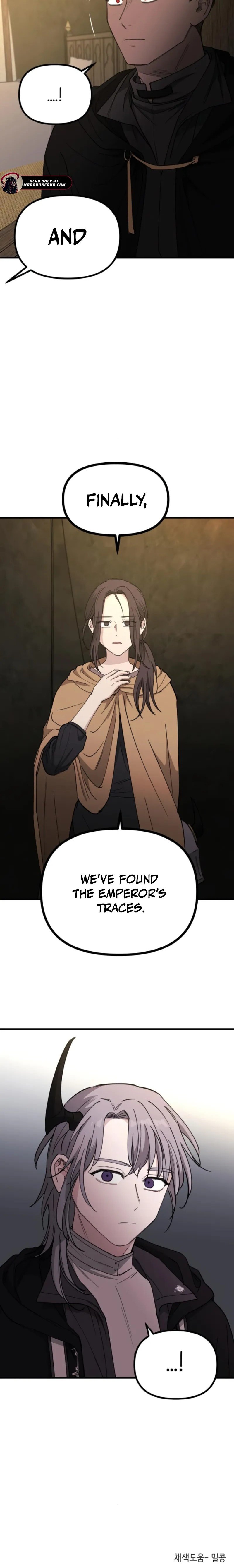 Read The Golden World to You EN Manga Online