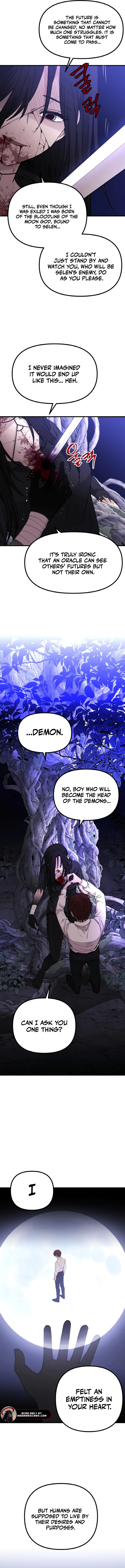 Read The Golden World to You EN Manga Online