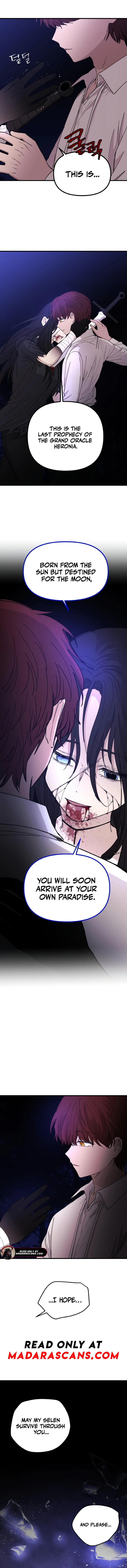 Read The Golden World to You EN Manga Online