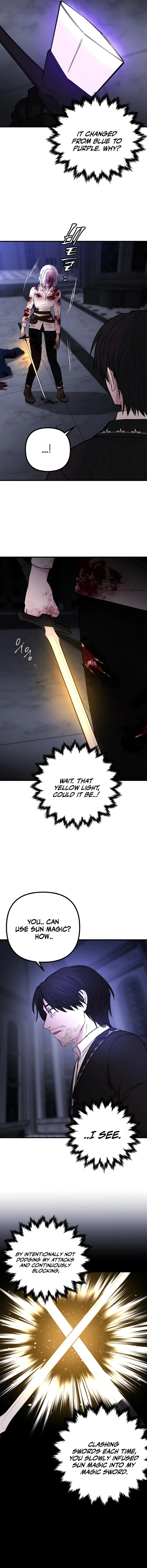 Read The Golden World to You EN Manga Online