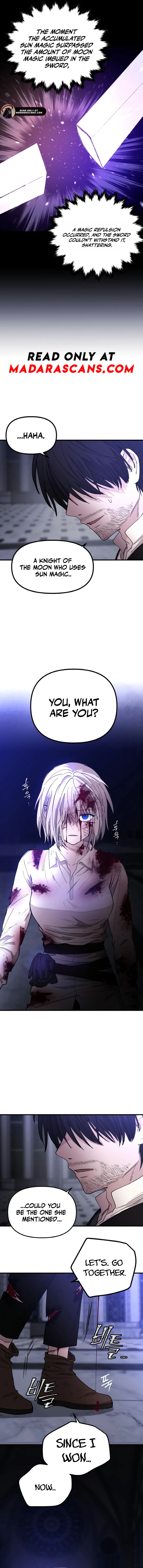 Read The Golden World to You EN Manga Online