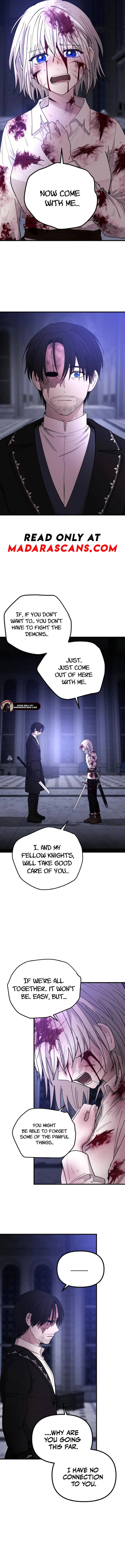 Read The Golden World to You EN Manga Online