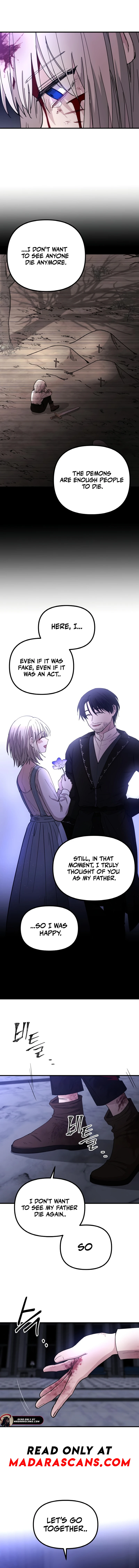 Read The Golden World to You EN Manga Online