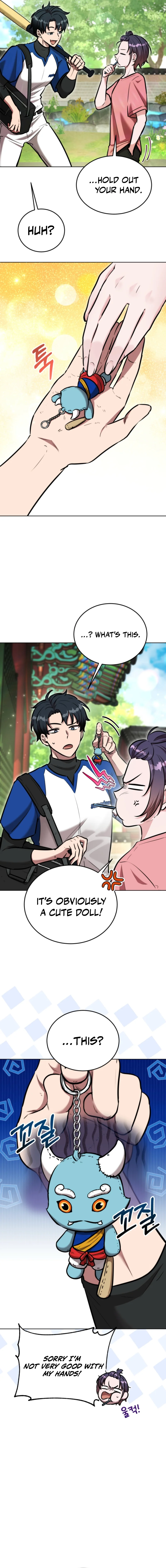 Read The Grand Cudgel Order EN Manga Online
