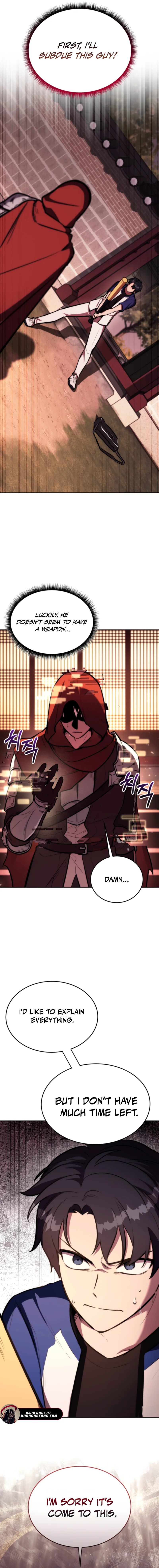 Read The Grand Cudgel Order EN Manga Online