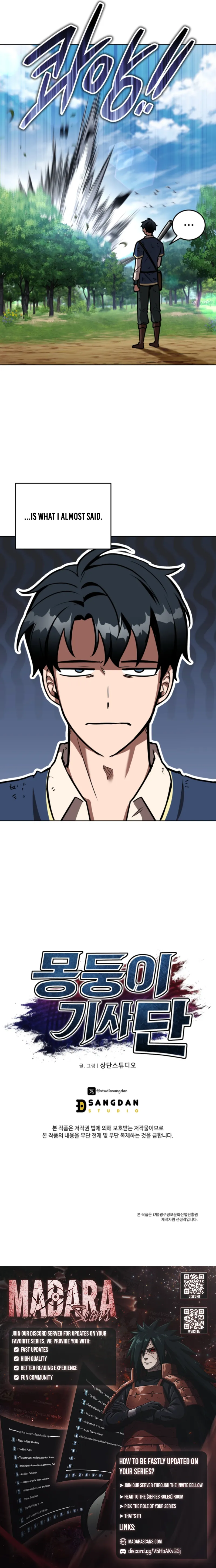 Read The Grand Cudgel Order EN Manga Online