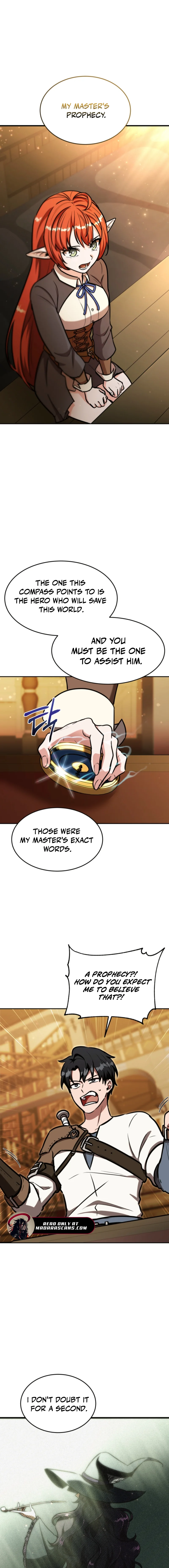 Read The Grand Cudgel Order EN Manga Online