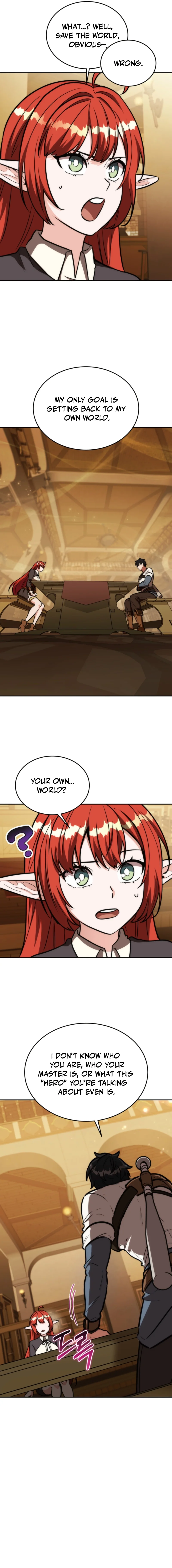 Read The Grand Cudgel Order EN Manga Online